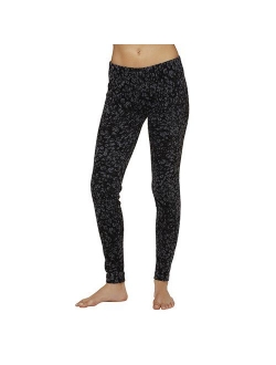 ClimateRight Women's Stretch Fleece Warm Underwear Leggings/Pants