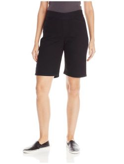 Chic Classic Collection Women's Relaxed Fit Flat Bermuda Short