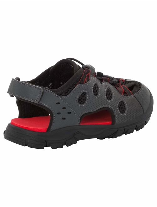 Jack Wolfskin Titicaca Low Kid's mesh Sandals with Toe Protection Sport