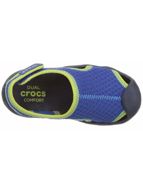 Crocs Kids' Boys and Girls Swiftwater Sandal