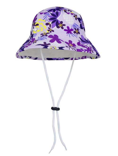 Tuga Girls Reversible Bucket Hats - UPF 50+ Sun Protection Sun Hats