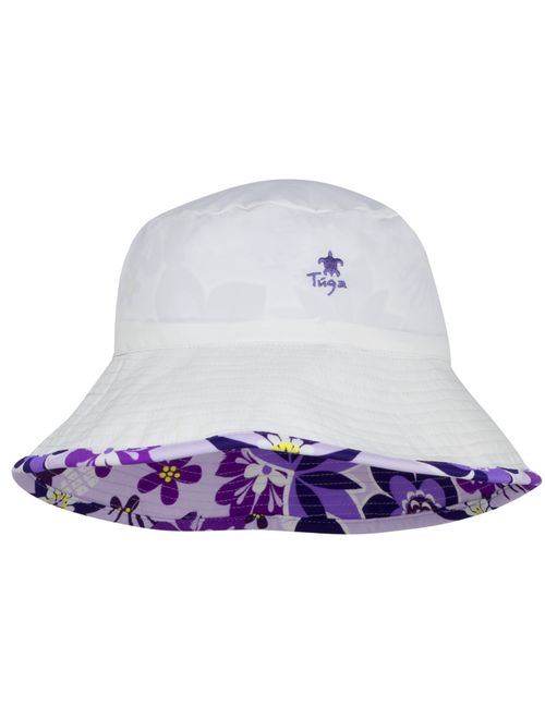 Tuga Girls Reversible Bucket Hats - UPF 50+ Sun Protection Sun Hats