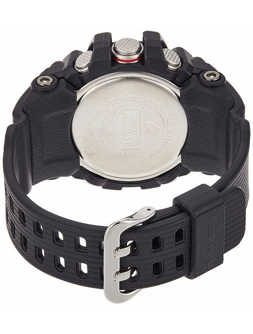 Casio G-Shock Mudmaster Twin Sensor Mens' Sports Watch (Black)