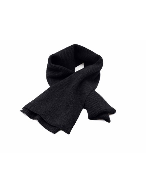 Details about  / State Cashmere Men/'s Classic Ribbed Solid Scarf 100/% Pure Cashmere Ultra Soft Wi