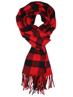 Ted and Jack - Jack's Classic Cashmere Feel Buffalo Check Scarf