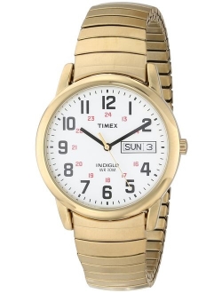 Men's Easy Reader Day-Date Expansion Band Watch