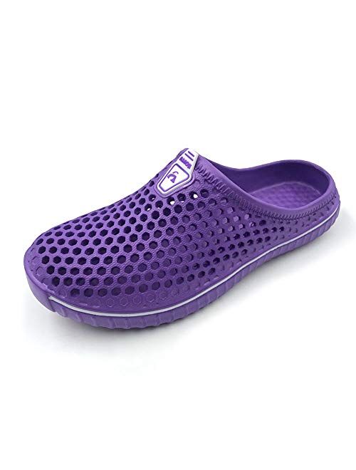 Amoji Unisex Garden Lightweight Clogs Shoes