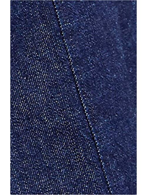 Free People Womens Karmen Denim Above Knee Casual Dress