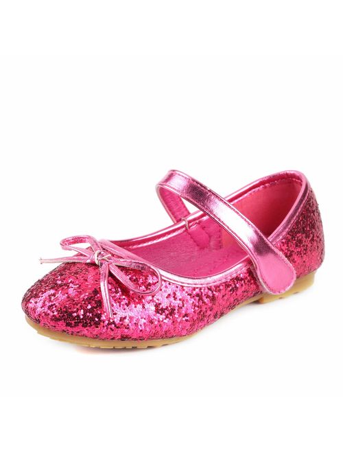 Nova Utopia Toddler Little Girls Ballet Flat Shoes