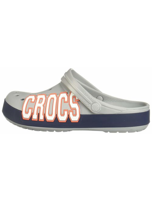 Crocs Men's and Women's Crocband Logo Clog