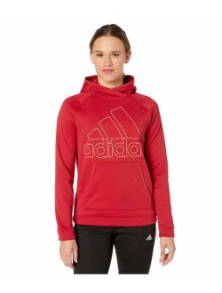 Women's Team Issue Badge Of Sport Hooded Sweatshirt