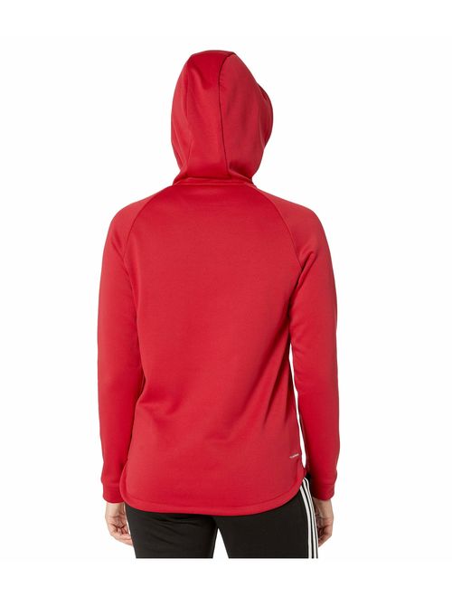 adidas Women's Team Issue Badge Of Sport Hooded Sweatshirt