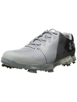 Men's Micro G Pursuit Running Shoe Golf, Steel (112)/Black, 9