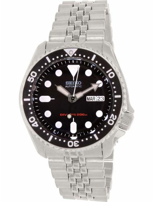 Seiko Men's SKX007K2 Diver's Automatic Watch