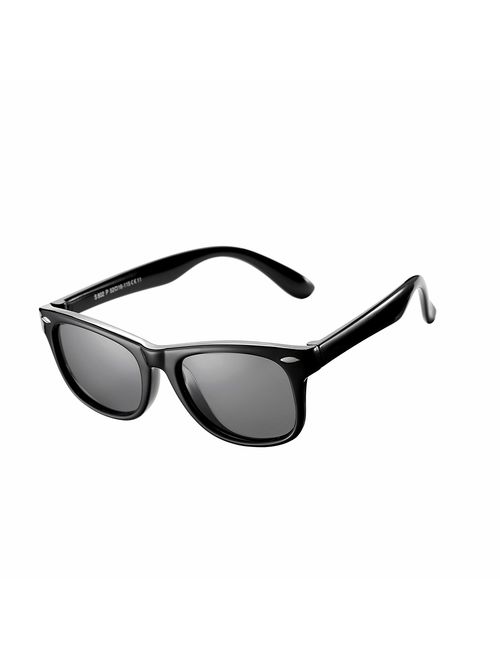 Buy AZORB Kids Polarized Sunglasses TPEE Rubber Flexible Frame for Boys  Girls online | Topofstyle