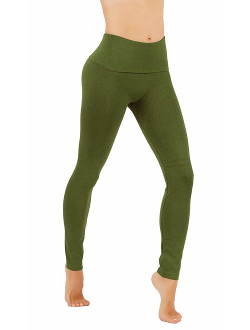 Premium Tummy Control High Waist Slimming Thick Fleece/French Terry