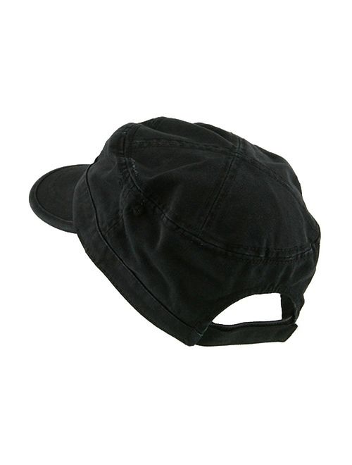 MG Enzyme Washed Cotton Twill Cap