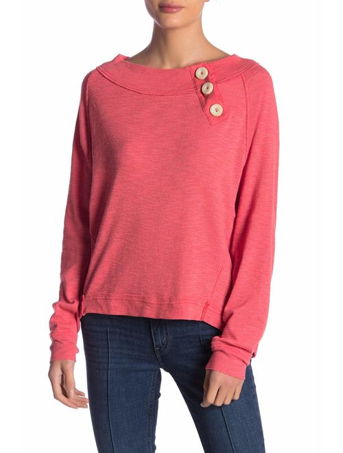 Free People | Don't Forget Me Top | Red