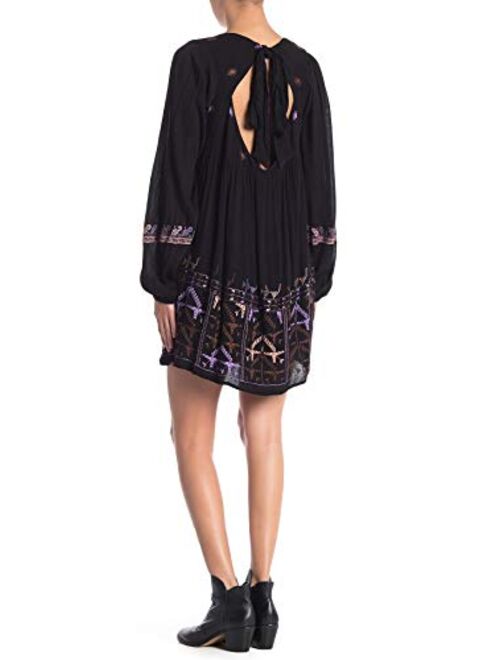 Free People Rhiannon Embroidered Dress