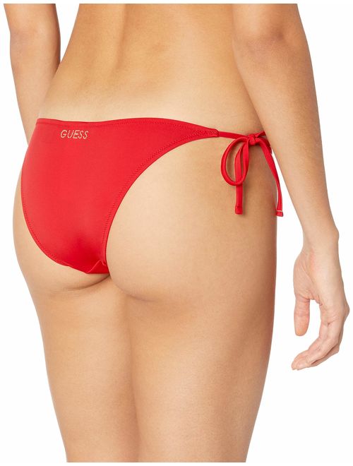GUESS Women's Rockgirl String Brief Bikini Bottom