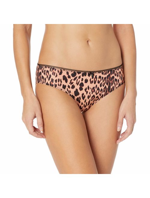 GUESS Women's Cheetah Print Brief, Animalier Leopard, Extra Large
