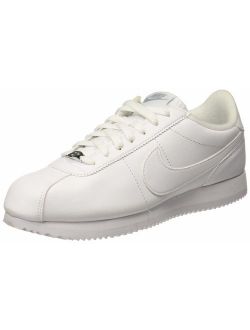 Men's Classic Cortez Leather Low Top Running Shoes