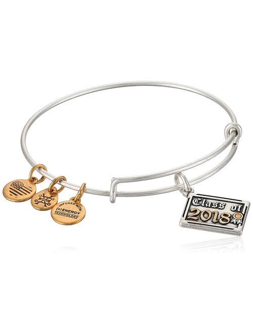 Alex and ANI Womens Class of 2018 EWB Bangle Bracelet, Expandable