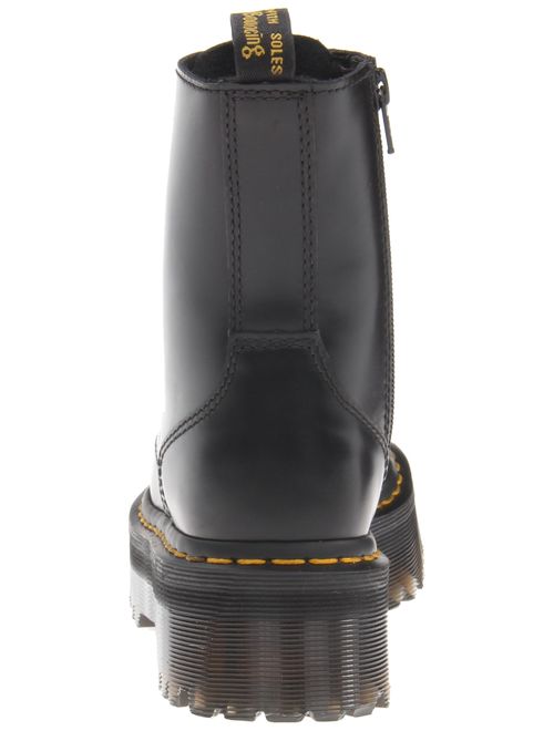 Dr. Martens - Jadon 8-Eye Leather Platform Boot for Men and Women