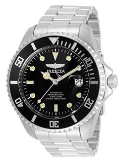 Men's 8926OB 40mm Pro Diver Stainless Steel Automatic Watch with Link Bracelet