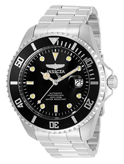 Invicta Men's 8926OB 40mm Pro Diver Stainless Steel Automatic Watch with Link Bracelet