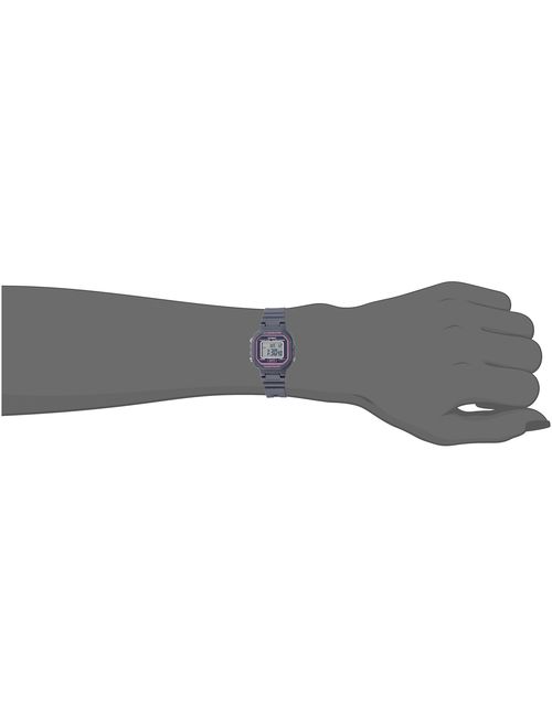 Casio Women's Classic Quartz Watch with Resin Strap, Grey, 15.8 (Model: LA-20WH-8ACF