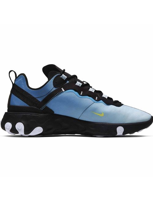 mens nike react element 55 blue void