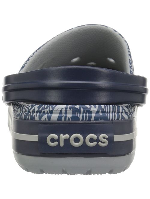 Crocs Unisex Crocband Graphic Clogs