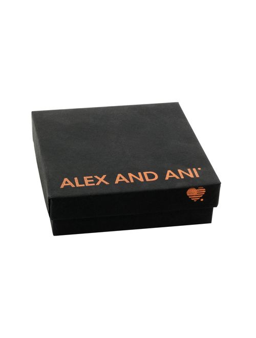 Alex and Ani Zodiac II Expandable Wire Bangle Bracelet