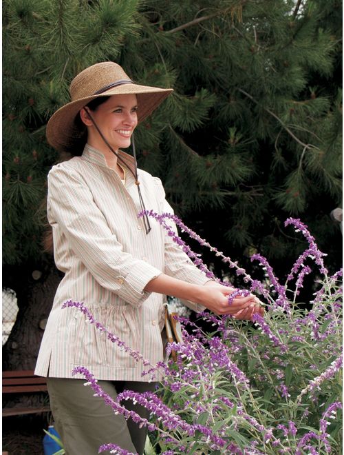 Sloggers Braided Wide Hat, Spring Bunch