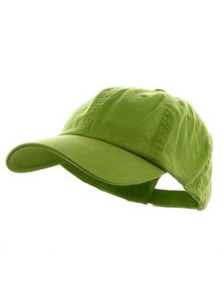 MG Low Profile Dyed Cotton Twill Cap
