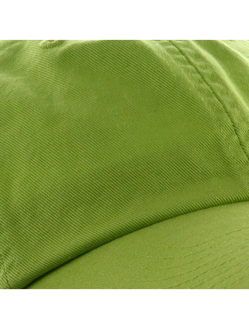 MG Low Profile Dyed Cotton Twill Cap