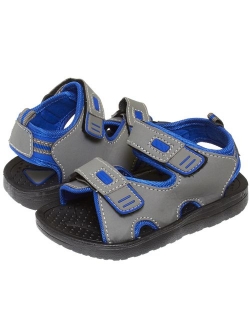 Skysole Boys Double Adjustable Strap Lightweight Sandals (See More Colors and Sizes)