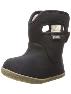 Baby Bogs Waterproof Insulated Toddler/Kids Rain Boots for Boys and Girls