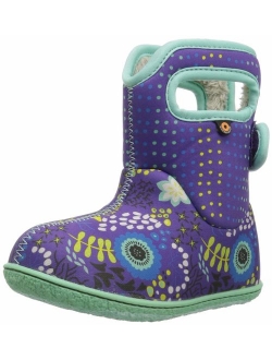 Baby Bogs Waterproof Insulated Toddler/Kids Rain Boots for Boys and Girls