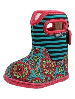 Baby Bogs Waterproof Insulated Toddler/Kids Rain Boots for Boys and Girls