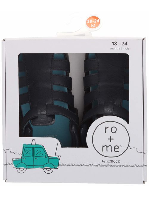Ro + Me by Robeez Kids' Andrew Sandal Crib Shoe