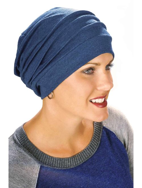 Headcovers Unlimited Slouchy Snood-Cancer Headwear for Women