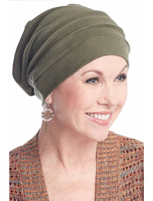 Headcovers Unlimited Slouchy Snood-Cancer Headwear for Women