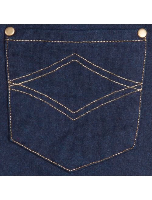 PajamaJeans Bermuda Shorts for Women - Capri Jeggings