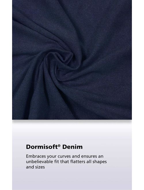 PajamaJeans Bermuda Shorts for Women - Capri Jeggings