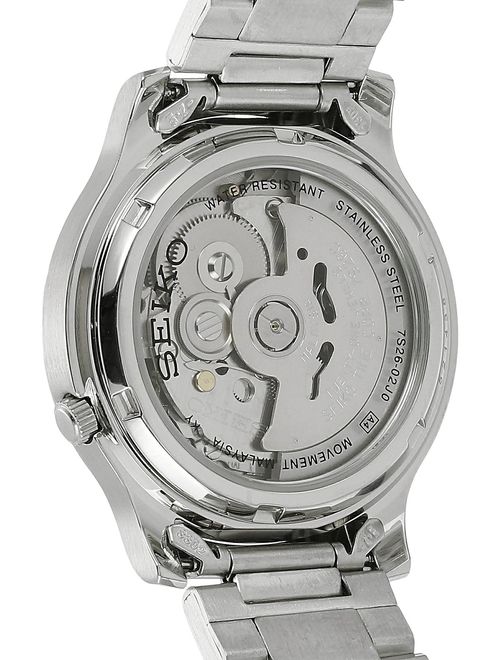 Seiko 5 Men's SNK793 Automatic Stainless Steel Watch with Blue Dial