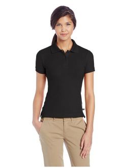 Uniforms Juniors' Stretch Pique Polo Shirt
