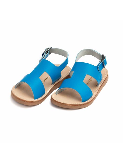 Freshly Picked - Concord Little Girl Boy Leather Sandals - Toddler/Little Kid Sizes 3-13 - Multiple Colors