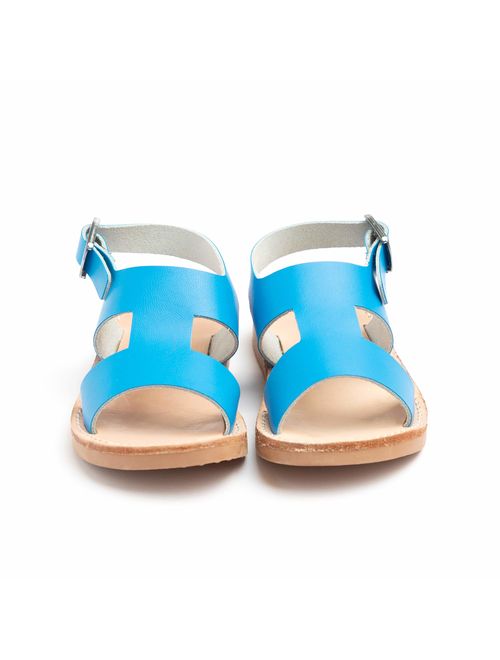 Freshly Picked - Concord Little Girl Boy Leather Sandals - Toddler/Little Kid Sizes 3-13 - Multiple Colors